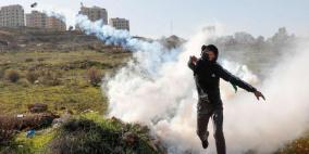 اندلاع مواجهات مع الاحتلال في البيرة