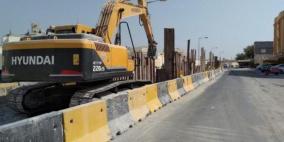 الأشغال: ما يفوق 70% نسبة الإنجاز في مشروع طريق بيتونيا– عين عريك