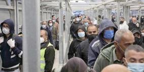 إسرائيل تقرر زيادة حصة تصاريح عمال قطاع غزة