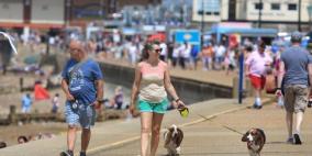 تغير المناخ: موجة حر تكسر أرقاما قياسية في أوروبا