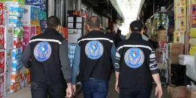 غزة: إغلاق محل لبيع اللحوم المجمدة بسبب حالات تسمم