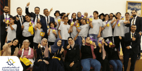 الإسلامي الفلسطيني ينظم فعاليات ترفيهية في جمعية أصدقاء دار الأيتام الإسلامية في العيزرية