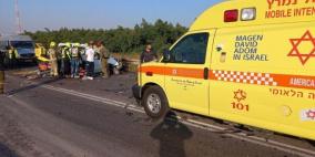 وفاة شاب وإصابة آخر إثر حادث سير في منطقة المثلث بالداخل