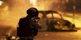 الاحتلال يصيب شابا بالرصاص ويعتقله في سلواد شرق رام الله