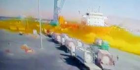 الأردن: 10 وفيات وأكثر من 234 إصابة إثر حادثة تسرب غاز في ميناء العقبة