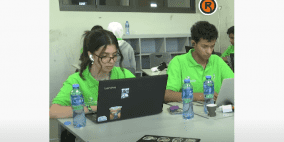 انطلاق فعاليات المخيم الصيفي الخاص ببرنامج code for Palestine