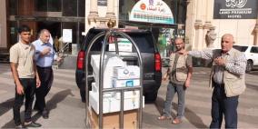 البعثة الطبية المرافقة للحجاج تتسلم ادوية من وزارة الأوقاف