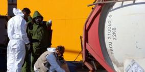 الأردن تعلن عن السبب الرئيسي في حادثة "تسريب الغاز" في ميناء العقبة