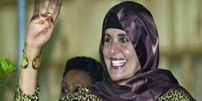 حقيقة خبر وفاة صفية فركاش أرملة الزعيم الليبي معمر القذافي