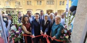  شركة "فينيكس" وكيل منتجات "ديريمود" العالمية تحتفل بافتتاح فرع جديد لها برام الله