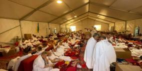 اكتمال وصول حجاج فلسطين الى مشعر عرفات