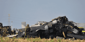 مقتل 14 شخصا بتحطم مروحية "بلاك هوك" في المكسيك