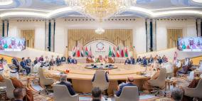 قمة جدة تؤكد ضرورة التوصل لحل عادل للصراع الفلسطيني الإسرائيلي