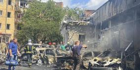 أوكرانيا: عشرات الضحايا وروسيا توسع عملياتها العسكرية