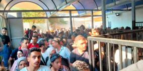 "حريات" يدعو لإنهاء سياسة إذلال المواطنين على معبر الكرامة