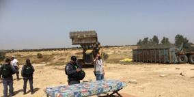 بالفيديو: الاحتلال يهدم قرية العراقيب في النقب للمرة 204 على التوالي 