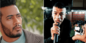 محمد رمضان ينشر فيديو للفلسطيني جودي أبو عيشة (شاهد)