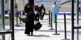 مغادرة دفعة جديدة من المرضى والحالات الإنسانية وعودة عالقين عبر معبر رفح