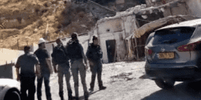 الاحتلال يقتحم مخيم شعفاط وبلدة سلوان بالقدس