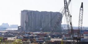 تحذير من خطر سقوط جزء من إهراءات مرفأ بيروت