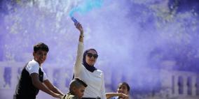 إصابات واعتقالات خلال احتفالات "الثانوية العامة"