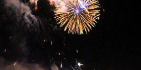 احتفالات توجيهي .. إصابات وضبط أشخاص وأسلحة ومفرقعات بالضفة