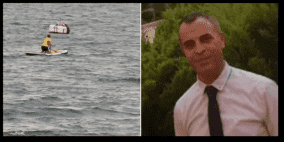 انتشال جثة المحامي رائد محاميد من بحيرة طبرية