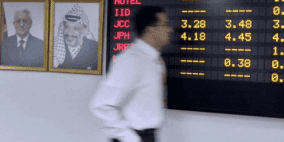 مؤشر القدس يغلق منخفضاً بنسبة 0.85% وسط تداولات تجاوزت 3.3 مليون دولار