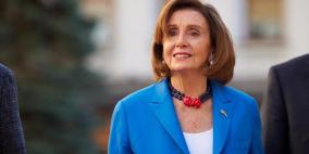 رئيسة مجلس النواب الأميركيّ نانسي بيلوسي تصل تايوان (فيديو)