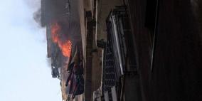 فيديو .. لحظة قصف برج فلسطين في غزة واغتيال قيادي بارز بالجهاد