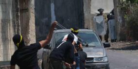 إصابات خلال مواجهات مع الاحتلال في بلدة بيت أمر