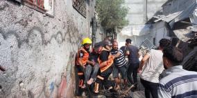 مع تواصل الابادة الجماعية..شهداء و جرحى في قصف الاحتلال على جباليا وخان يونس