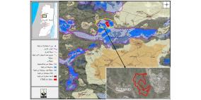 مستوطنة جديدة على أراضي بلدة دير استيا في سلفيت  