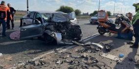 مصرع سيدة وطفلة إثر حادث طرق قرب قلنسوة