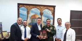 الأمن الوطني يؤكد دعمه لجهود الشركة المقدسية في محاربة السرقات والتعديات