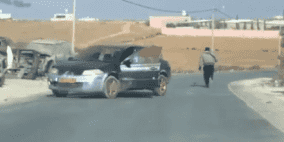 بالفيديو: سطو مسلح وسرقة 90 ألف شيكل من مواطن بالخليل