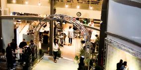 لقطات من حفل الافتتاح الرسمي لمطعم ومقهى CURVE CAFE في رام الله 