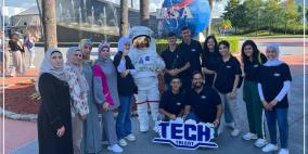 البعثة الفلسطينية إلى وكالة "ناسا" تعود إلى أرض الوطن