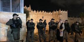 الاحتلال يزعم اعتقال شاب خطط لتنفيذ عملية إطلاق نار بالقدس