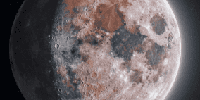 صورة جديدة للقمر وكأنها "تحفة تصوير الفضاء"!