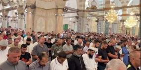 الآلاف يحيون "الفجر العظيم" في الأقصى والإبراهيمي ومساجد الضفة