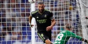 ريال مدريد بالعلامة الكاملة بعد فوز صعب على اسبانيول
