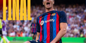 نتيجة مباراة برشلونة وبلد الوليد في الدوري الإسباني