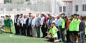 المجلس الأعلى للشباب والرياضة يفتتح 5 ملاعب معشبة صناعياً
