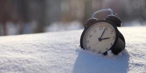 موعد بدء التوقيت الشتوي 2022 في فلسطين