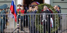 الروس يودعون ميخائيل غورباتشيف وسط غياب بوتين (صور)