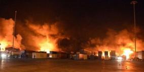 شهداء و جرحى في عدوان الاحتلال على حلب بسوريا