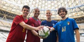  كافو يستعيد ذكرياته مع نهائي كأس العالم خلال زيارته لاستاد لوسيل