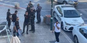 بالفيديو: الاحتلال يزعم اعتقال شابا "مسلحا" من نابلس في يافا