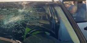 إصابة 6 مواطنين أحدهم بالرصاص الحي باعتداء للمستوطنين شمال رام الله